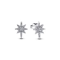 Orecchini Pandora Donna in Argento Zirconia 293587C01 - 293587C01